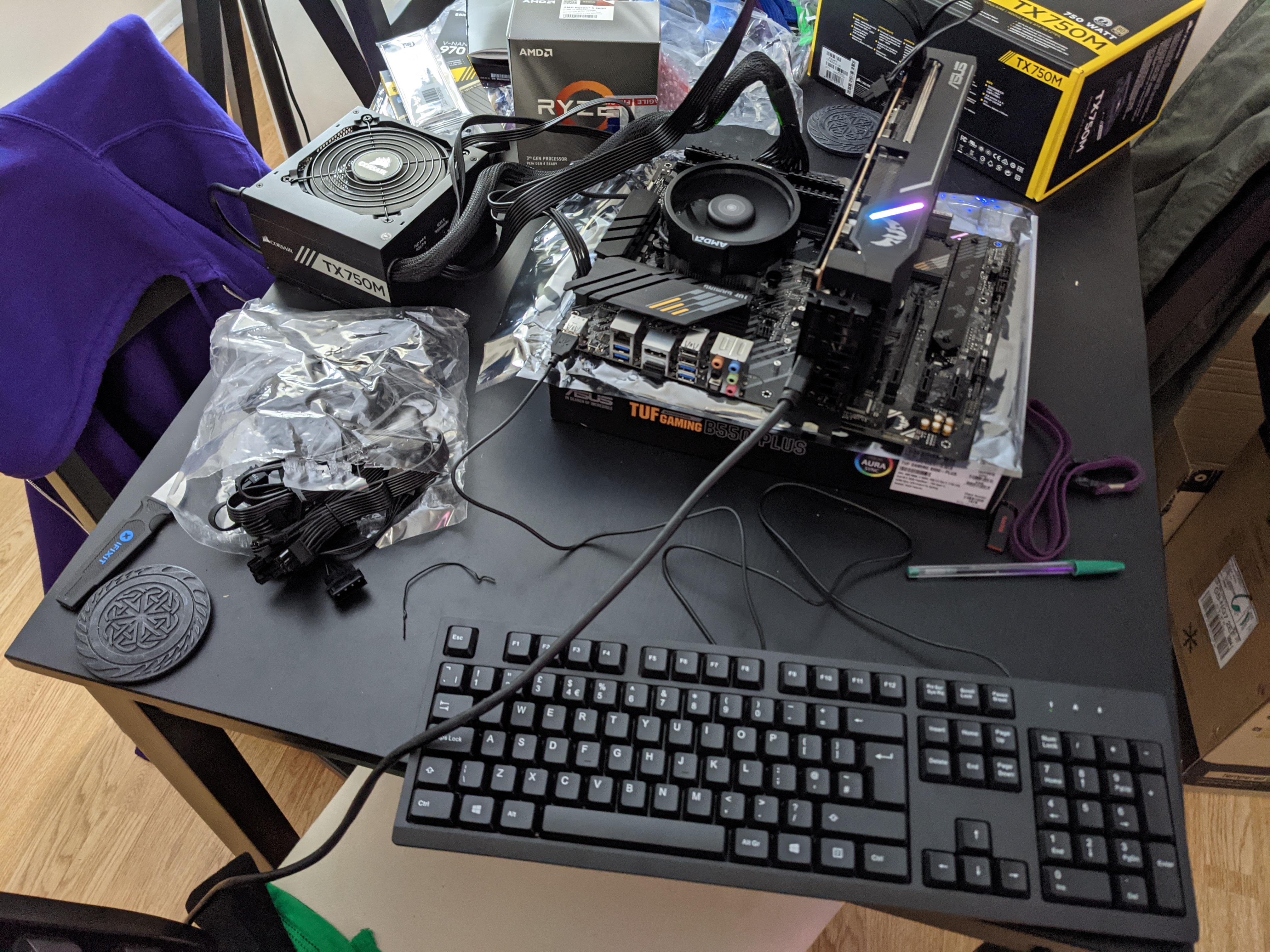 First Build [of the year, to commission] | Aksan.Dev
